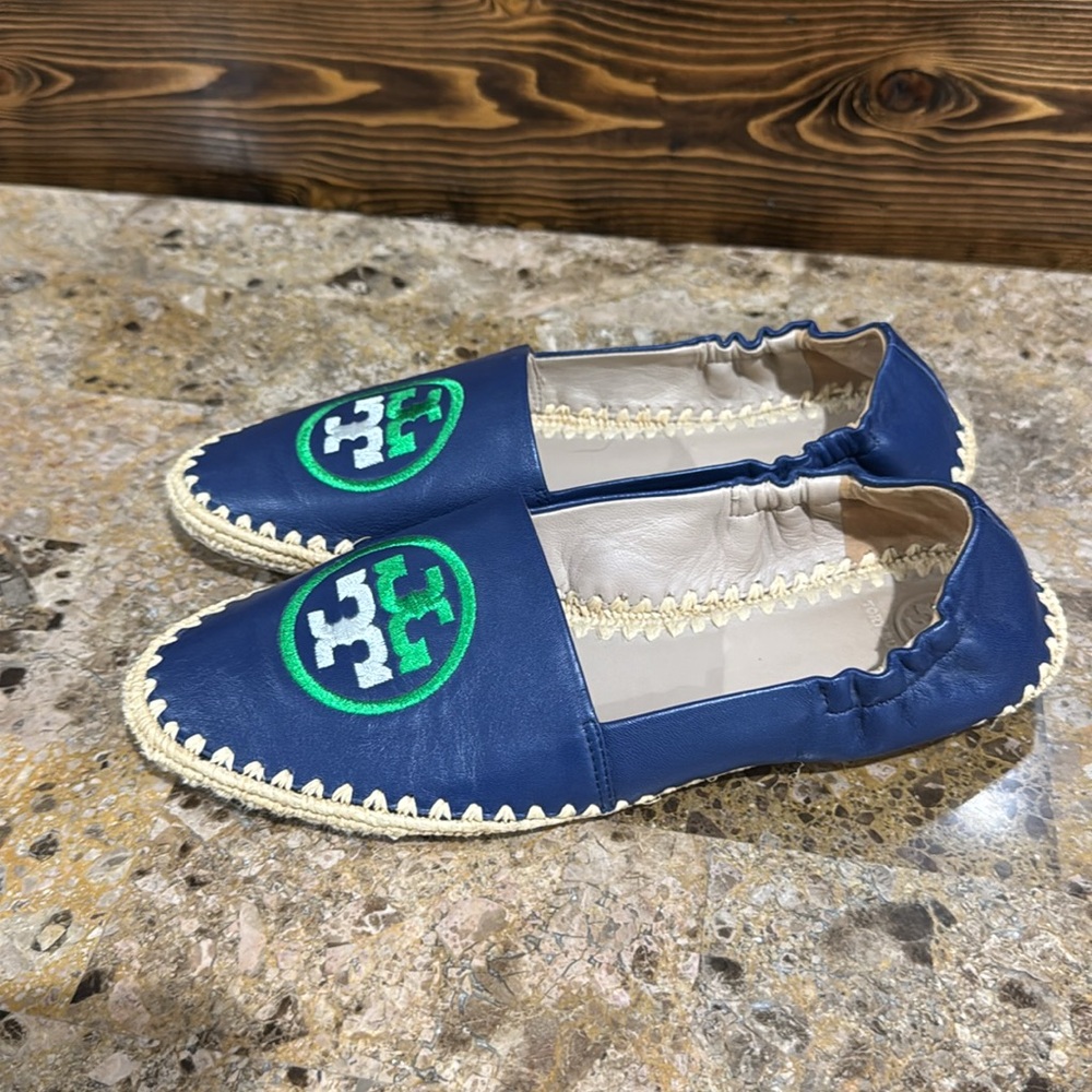 Tory Burch Espadrilles Darien Loafer - Picture 2 of 14